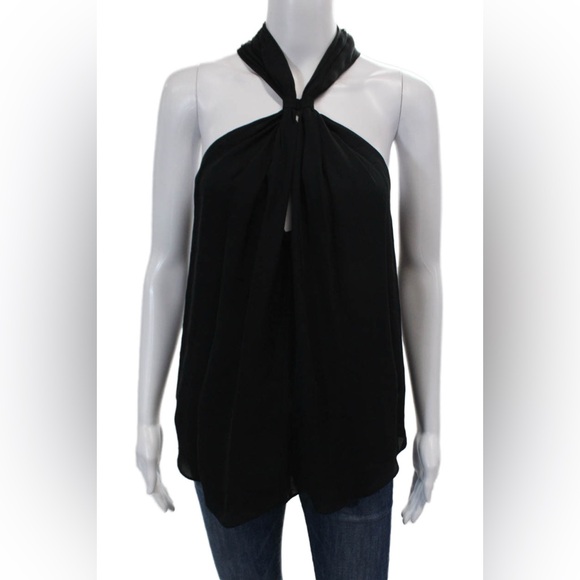A.L.C. Tops - A.L.C. SILK HALTER TOP
